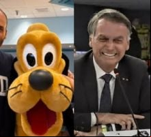 Eduardo explica piada de Bolsonaro sobre Moraes "vice" a "malucos" com "2 neurônios"