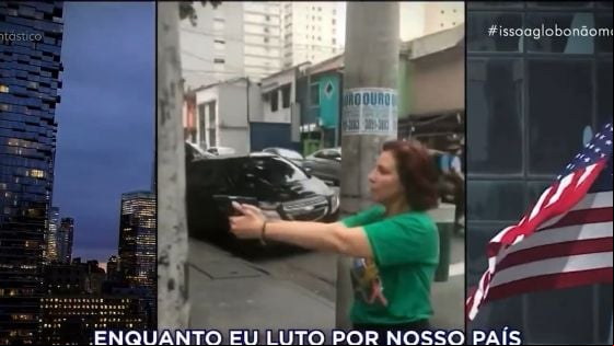Fantástico detona Neymar e Carla Zambelli em quadro de humor